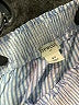 Crewcuts Outlet 100% Cotton Solid Blue Skirt Size 6 - 7 - photo 3