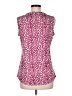 Unbranded Animal Print Pink Sleeveless T-Shirt Size M - photo 2