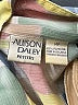 Allison Daley Color Block Blue Short Sleeve Blouse Size 14 Petite - photo 7
