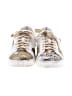 Johnny Was Graphic Gold Sneakers Size 7 - photo 2
