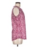Unbranded Animal Print Pink Sleeveless T-Shirt Size M - photo 4