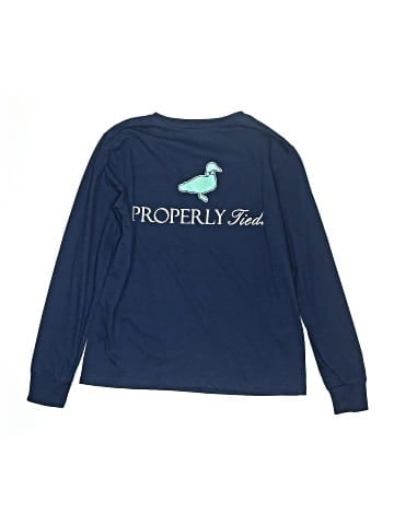 Properly Tied Long Sleeve T-Shirt (view 2)