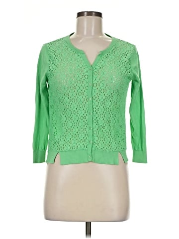 August Silk Cardigan (view 1)