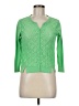 August Silk Green Cardigan Size M - photo 1