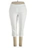 Westbound Solid Silver Casual Pants Size 20W - photo 1