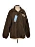 Assorted Brands 100% Polyester Brown Windbreaker Size S - photo 1