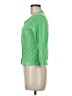 August Silk Green Cardigan Size M - photo 5
