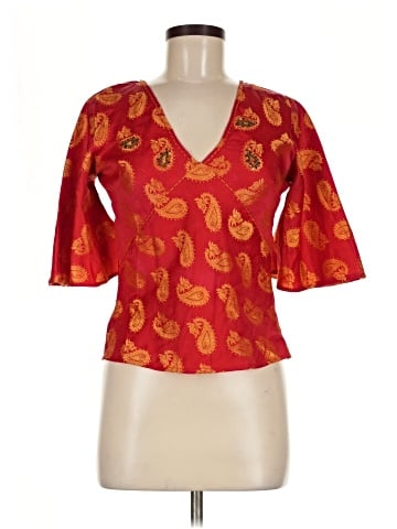 Fashion Spy 3/4 Sleeve Blouse (view 1)