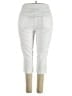 Westbound Solid Silver Casual Pants Size 20W - photo 2