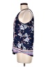 Daniel Rainn Floral Stripes Blue Tank Top Size M - photo 5