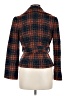 Tabitha Plaid Blue Blazer Size 6 - photo 2