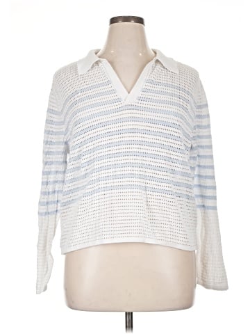 CALVIN KLEIN JEANS Long Sleeve Blouse (view 1)