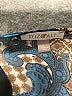 Roz & Ali Blue Short Sleeve Blouse Size L - photo 7