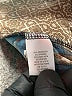 Roz & Ali Blue Short Sleeve Blouse Size L - photo 8