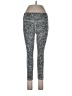 Athleta Animal Print Silver Active Pants Size L - photo 1