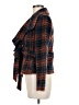 Tabitha Plaid Blue Blazer Size 6 - photo 5