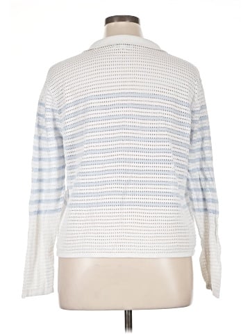 CALVIN KLEIN JEANS Long Sleeve Blouse (view 2)