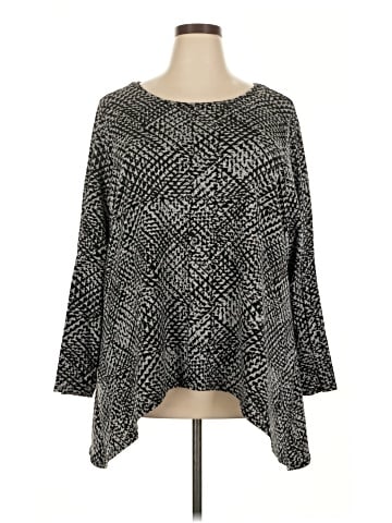 Zac & Rachel 3/4 Sleeve T-Shirt (view 1)