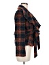 Tabitha Plaid Blue Blazer Size 6 - photo 4
