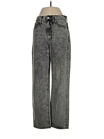 Madewell The Perfect Vintage Straight Jean in Acid Wash (view 1)