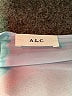 A.L.C. 100% Viscose Blue Cocktail Dress Size 6 - photo 7
