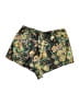 By Anthropologie Print Green Shorts Size M - photo 2