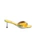 Stuart Weitzman Tropical Yellow Sandals Size 9 - photo 1