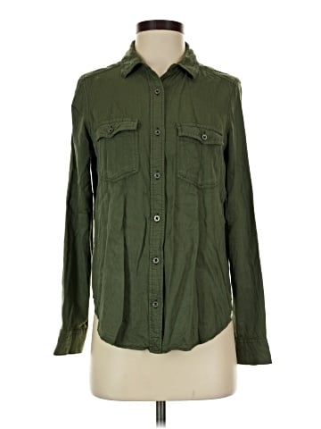 Mudd Long Sleeve Button-Down Shirt (view 1)