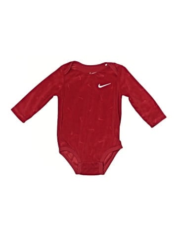 Nike Long Sleeve Onesie (view 1)