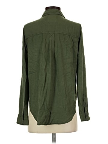 Mudd Long Sleeve Button-Down Shirt (view 2)