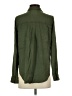 Mudd 100% Rayon Green Long Sleeve Button-Down Shirt Size S - photo 2