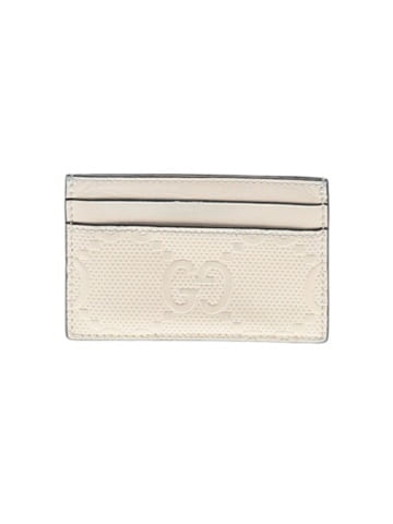Gucci Leather Gg Embossed Cardholder (view 1)