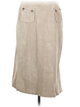 Terry Lewis Leather Skirt