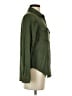 Mudd 100% Rayon Green Long Sleeve Button-Down Shirt Size S - photo 4