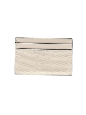 Gucci Leather Gg Embossed Cardholder (view 2)