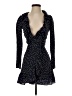 Réalisation 100% Silk Black Long Sleeve Silk Top Size XS - photo 1