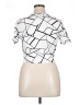 Unbranded Silver Short Sleeve T-Shirt Size XL - photo 2