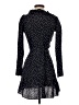 Réalisation 100% Silk Black Long Sleeve Silk Top Size XS - photo 2