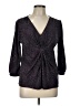 Apt. 9 Purple 3/4 Sleeve T-Shirt Size L (petite) - photo 1