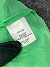 J.Crew 100% Silk Green Long Sleeve Silk Top Size 10 - photo 8