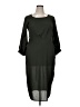 Unbranded Solid Green Casual Dress Size XL - photo 1