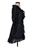 Réalisation 100% Silk Black Long Sleeve Silk Top Size XS - photo 4