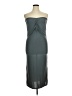 PrettyLittleThing Gray Cocktail Dress Size 14 - photo 1