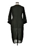 Unbranded Solid Green Casual Dress Size XL - photo 2
