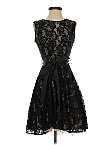 Betsy & Adam Cocktail Dress (view 1)