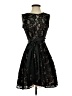 Betsy & Adam 100% Polyester Black Cocktail Dress Size 4 - photo 1