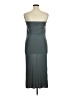 PrettyLittleThing Gray Cocktail Dress Size 14 - photo 2