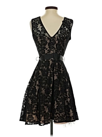 Betsy & Adam Cocktail Dress (view 2)