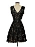 Betsy & Adam 100% Polyester Black Cocktail Dress Size 4 - photo 2