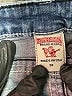 True Religion Hearts Blue Jeans Size 31 waist - photo 7